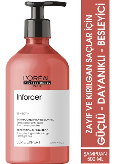 L'Oréal Professionnel Serie Expert Inforcer Kırılma Karşıtı Şampuan 500 ML