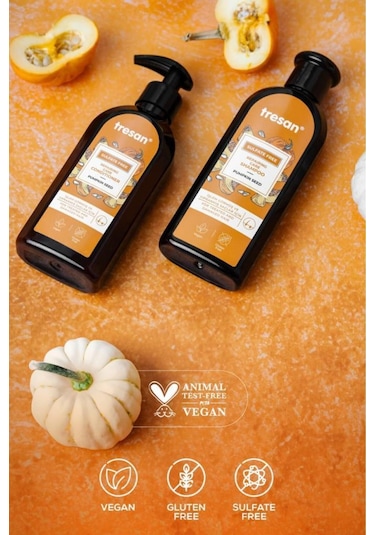 Tresan Bal Kabağı Çekirdeği Onarıcı Sülfatsız Bakım Saç Kremi 300 Ml