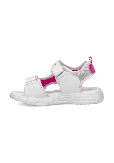 Lumberjack 101985347 5m Genpal 5fx Filet Kız Çocuk Düz Sandalet Beyaz Beyaz