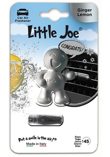 Little Joe Thums Up Ginger Lemon Kalorifere Geçme Oto Kokusu Zencefilli Limon