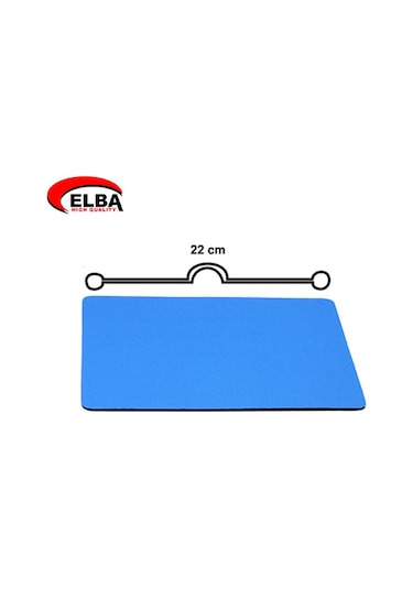 Elba 220 Mavi Mouse Pad (220-180-2)