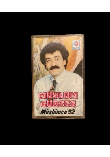 Müslüm Gürses Müslümce 92 Kaset