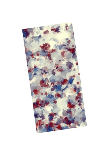 Suntek Çiçek Statik Streç Vitray Cam Filmi Gizlilik Buzlu 3