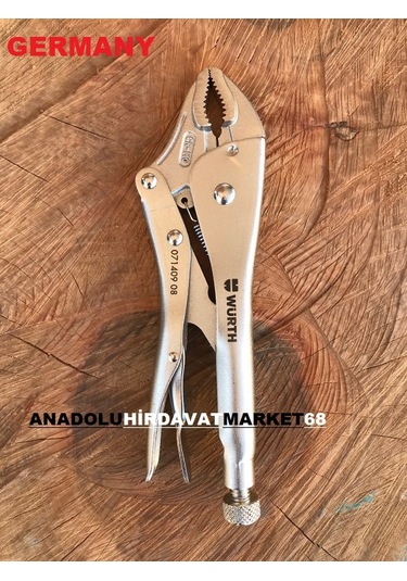 Würth Ayarlı Pense Polis Pense Üniversal Pro Germany 230mm 230mm