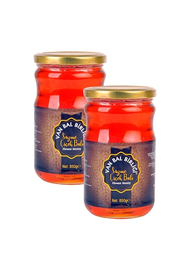 Van Bal Birliği Çiçek Balı 2 x 850 G