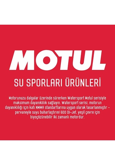 Motul Marine Outboard Tech 10W-40 4T 5 L Tekne Motor Yağı