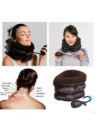 Servikal Omurga Için Traktör Taşınabilir Boyun Yastığı C2oeoy Çok Renkli