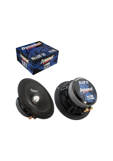 Dynamat Kıller-25 Oto Midrange 25cm 350 Watt 1 Adet