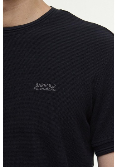 B.ıntl Charlie Textured T-shirt Bk11 Black Bk11 Black