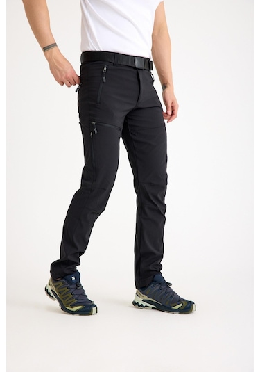 Q&steinbock Crixsus Erkek Outdoor Pantolon-31268 Siyah