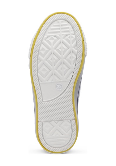 Slazenger KOALA Çocuk Cırt Cırtlı Koyu Gri Günlük Spor Ayakkabısı