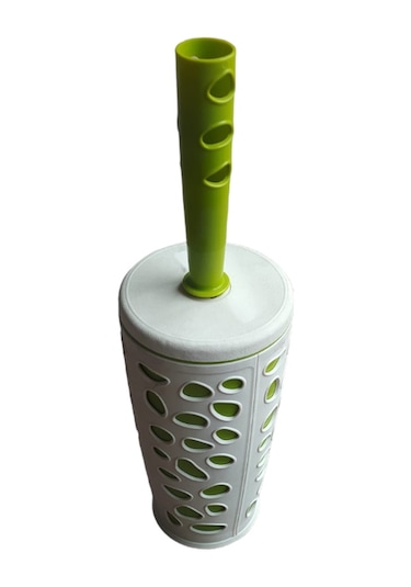 Wc Tuvalet Fırçası Muhafazalı Plastik