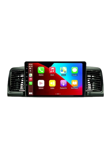 Toyota Sol Android 2gb Ram 32gb Rom Carplay Navigasyon Multimedya