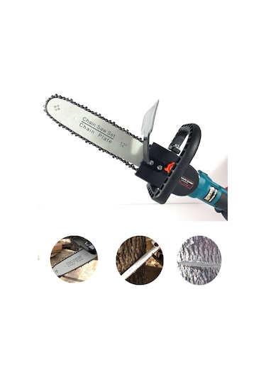 Taşlama Makinası Için Zincirli Testere Aparatı 35 cm