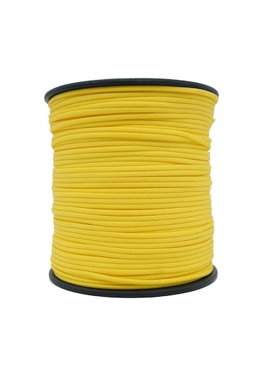 Mg Ropes Paracord İp 4 Mm Açık Sarı No:44 10 Metre Çok Renkli