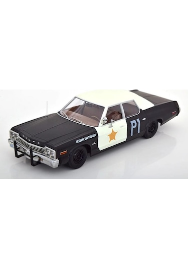 Kk Scale 1/18 Dodge Monaco 1974 Bluesmobile
