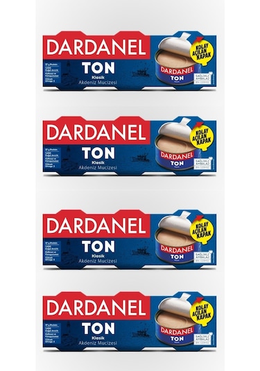 Dardanel Bitkisel Yağlı Ton Balığı 12 x 75 G