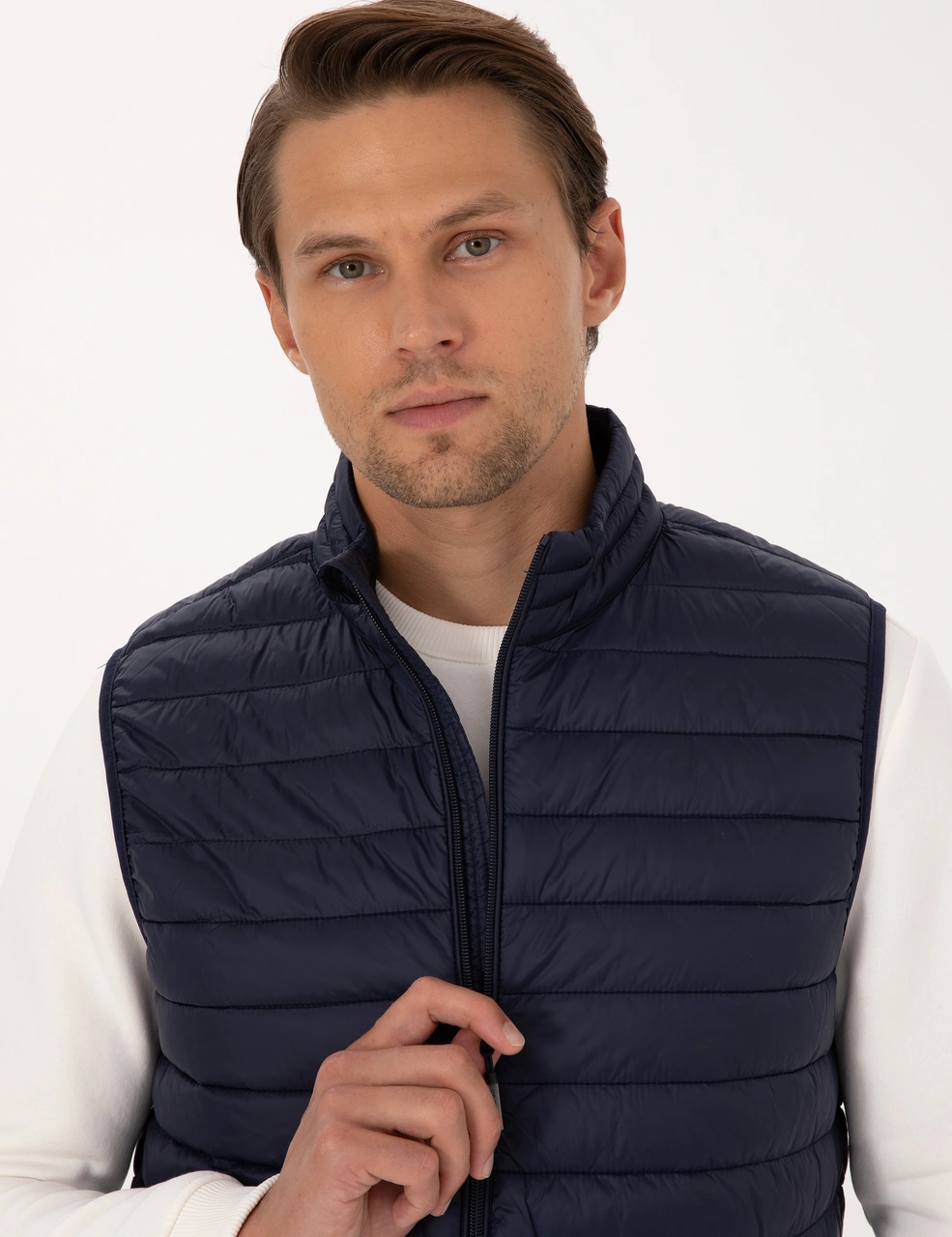 Pierre Cardin Erkek Lacivert Mont Yelek 50313897-vr033 Lacivert