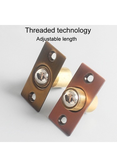 Sones Ev Paslanmaz Çelik Ve Bakır Kapı Bumbler Kilidi, Renk: Antik Kırmızı