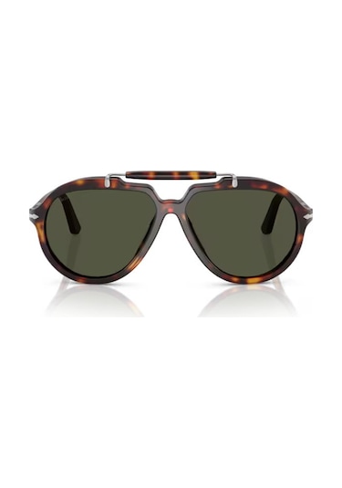 Persol Po0202s 24 31 57 Unisex Güneş Gözlüğü Gri