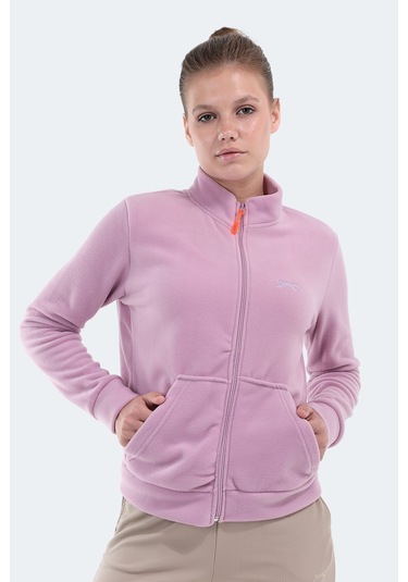 Slazenger Soul I Kadın Lila Polar Lila