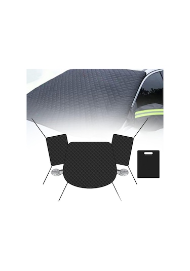 Suntek Araba Ön Cam Kar Örtüsü Buz Don Güneş Koruması 265x170x155cm