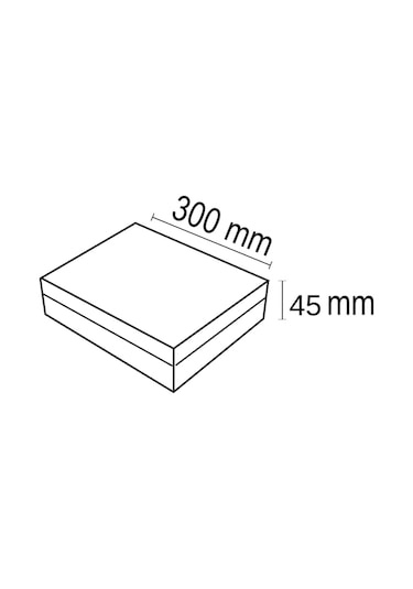 48watt Yeni Nesil Sıva Üstü Kare Led Panel Armatür Beyaz Işık Beyaz