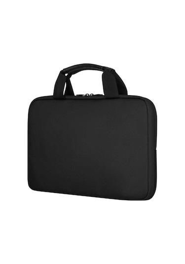 Wenger 653179 Modern Business Guyde 14 Evrak Çantası, Siyah Çok Renkli