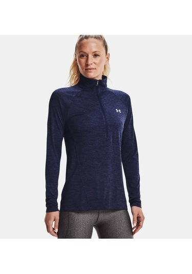 Under Armour Kadın Sweatshırt 1320128-410 Lacivert