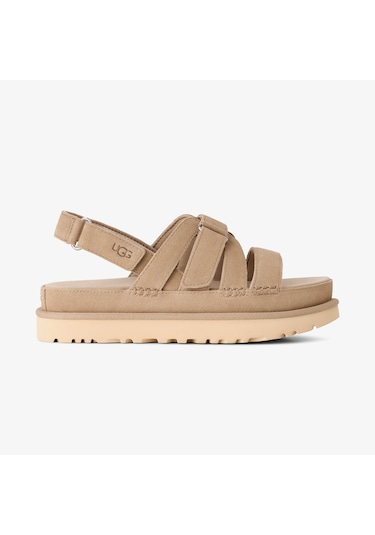 Ugg Goldenstar Gleam Kadın Krem Sandalet 1175122 Bej