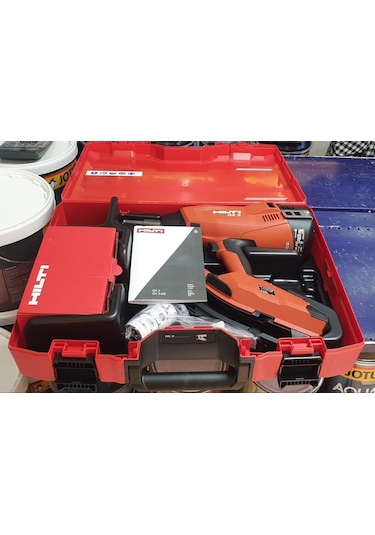 Hilti Yeni Nesil GX3 Tabanca Çivi + Gaz + Tabanca