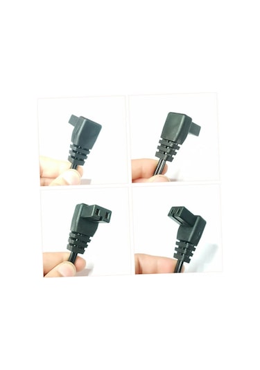 Moveevo Araç Mini Buzdolabı Ve Çakmaçlı Cihazlar İçin Elektrik Adaptörü - Uzun Kablolu, Kolay Kurulumlu Güç Kaynağı