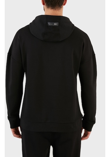 Plein Sport Erkek Sweat Fıps21999 Siyah