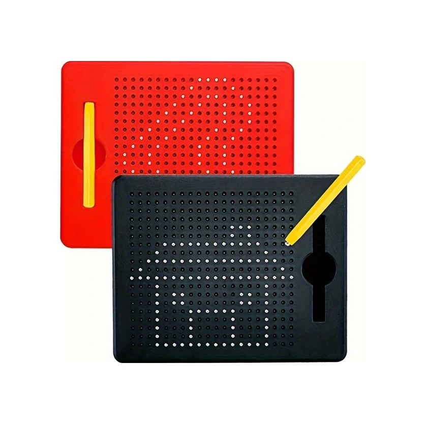 Topshop1 Siyah 1 Adet Manyetik Çizim Tahtası - Yaratıcı Eğitici Oyuncak Siyah