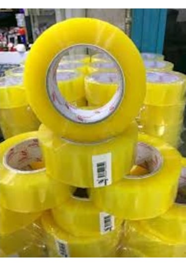 Koli Bandı 150 Metre Şeffaf 1 Adet