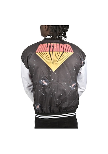 Deepsea Erkek Siyah Su Ve Rüzgar Geçirmez Mont 2304787 Siyah