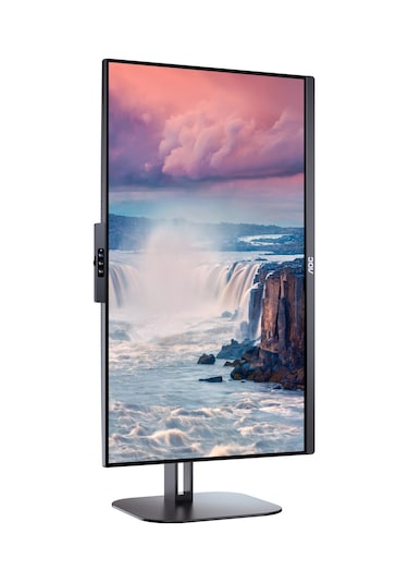 AOC 24V5CW/BK 23.8" 4 MS 75 Hz HDMI+DP+Type-C Full HD IPS LED Monitör