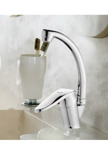 Vilas Elmas Mix Kuğu Lavabo Bataryası