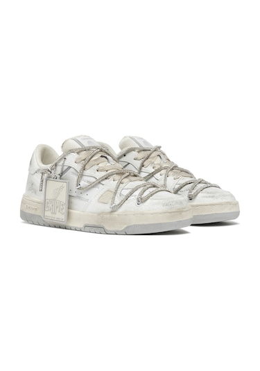 Sneaker Günlük Kadın 21453aa7 Crime London Off Court Og Whıte Null Gülkurusu
