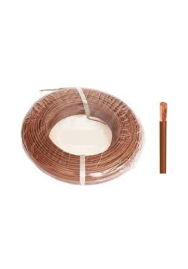 Seval H50v-k 4-kh ,kahve 4mm² 1-damar/çok Telli 1-mt Nyaf Kablo
