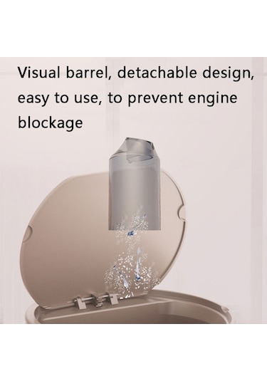 CBTxGlobal Fl-8803 Taşınabilir El Araç Süpürgesi 12v Araç Prizi Siyah