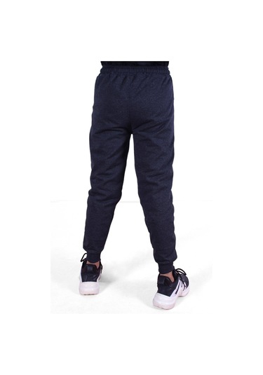 Fyk Kids Düz Alt, Cepli Kız Çocuk Eşofman Füme