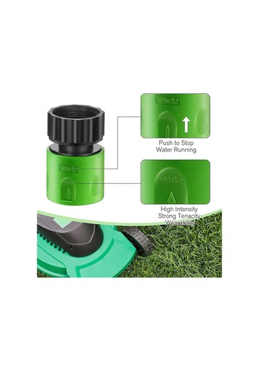 Çim Biçme Makinesi Lastik Yıkama Kiti, Lastik Yıkama Adaptörü Bağlantı Kiti, Binilebilir Çim Biçme Makinesi Temizleme Aksesuarları