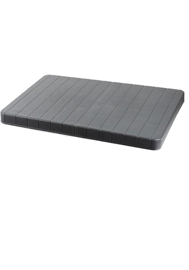 Katlanır Plastik Masa Antrasit 70x50x60 Cm Antrasit