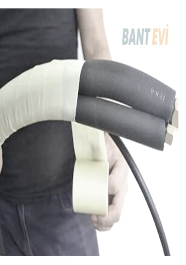 Klima Borusu Sargı Bandı 3 Adet Dekoratif Klima Bandı 5 CM x 18 M