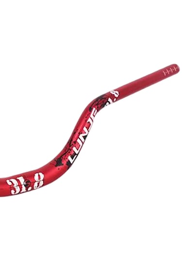 Suntek Dağ Bisikleti Gidon Dh Bisiklet 31.8mm Kırmızı-780mm Kırmızı 780mm Çok Renkli