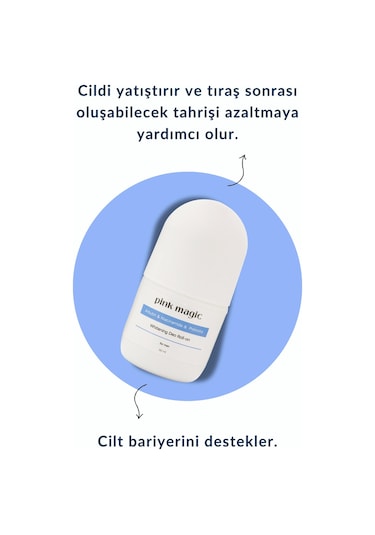 Ter Önleyici & Beyazlatıcı Erkek Deo Roll-on