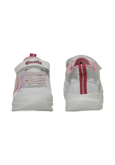 Kinetix Mospor P 5fx Beyaz Kız Çocuk Spor Ayakkabı Beyaz-mınt Beyaz - Mint