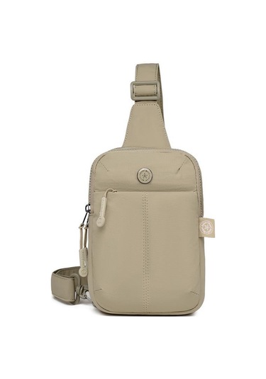 Smart Bags Mikro Poly Kumaş Kadın Bodybag Postacı Çantası 3337 Vizon