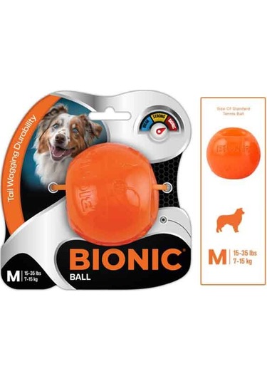 Bionic Ball Köpek Dayanıklı Top 6,7 Cm 15kg